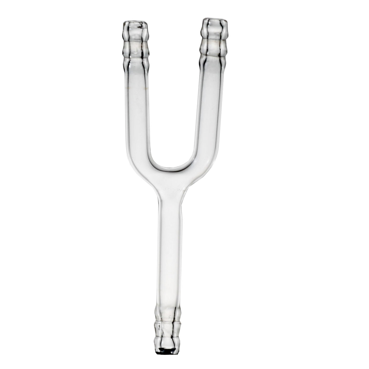 上海禾汽实力厂家 U形接管 U形三通连接管外径8mm/10mm 玻璃仪器