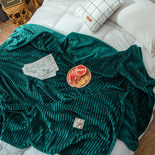 Nordic Internet celebrity solid color magic fleece blanket girl heart nap leisure blanket air-conditioning blanket cover blanket four seasons blanket gift blanket