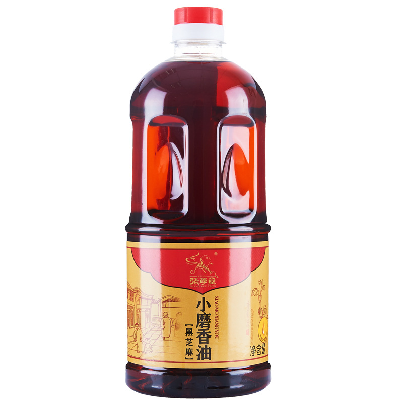 Manufactor wholesale All black sesame Sesame oil Zhang Xue Tang Sesame oil Sesame oil sesame Sesame oil The month