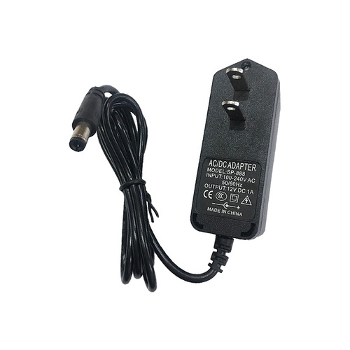 12V1A power adapter ACDC DC regulated power supply fiber optic cat router set-top box monitoring LED DC