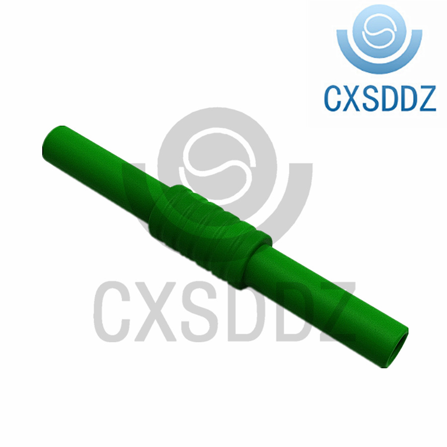 CXSDDZ 高质量阴插短接棒 4mm母对母转接头延长  香蕉插头