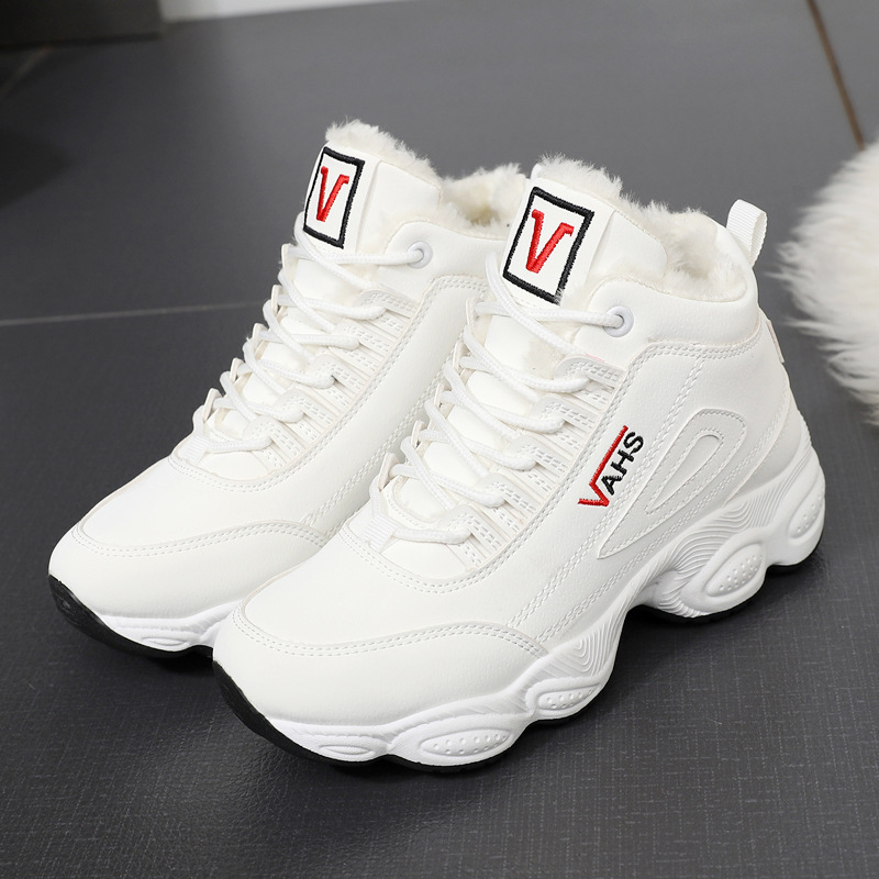 코튼 슈즈 화이트