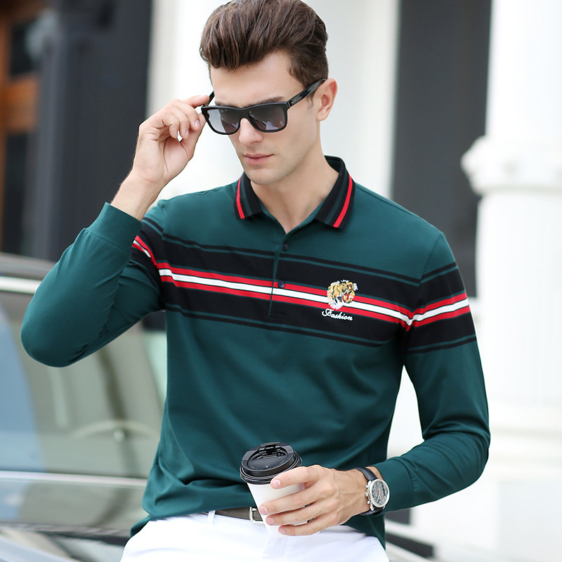 Polo homme en coton - Ref 3442898 Image 2