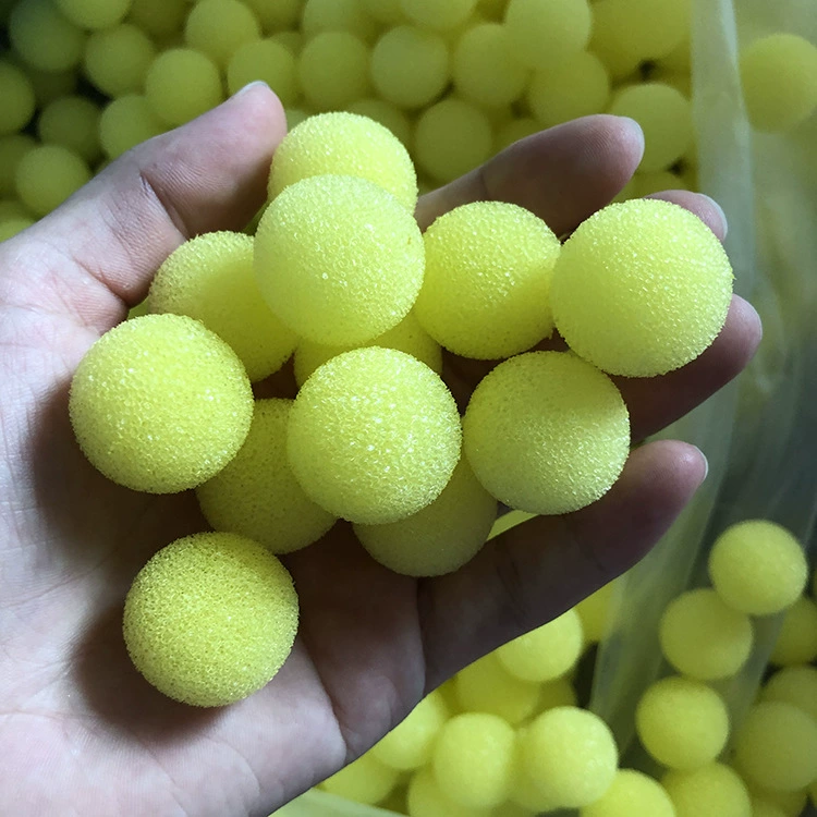 SOURCE завод 20 мм цвет губка мяч тушь для чистки жидкости фильтр губка мяч настраиваемый размер спецификации