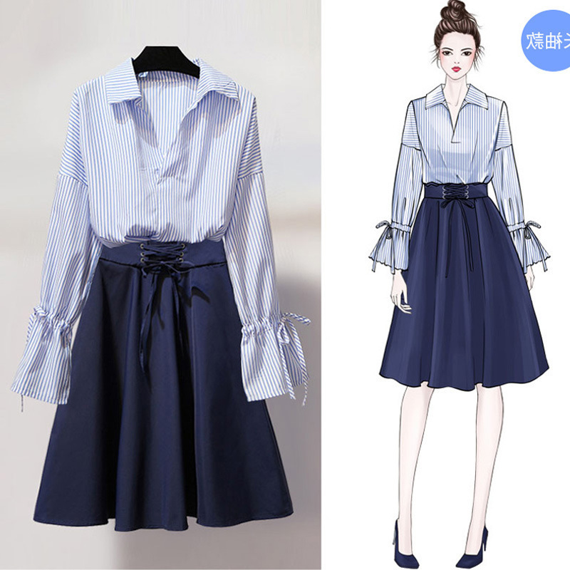 Costume femme MOJIN en Mélange de coton - Ref 3334149 Image 8