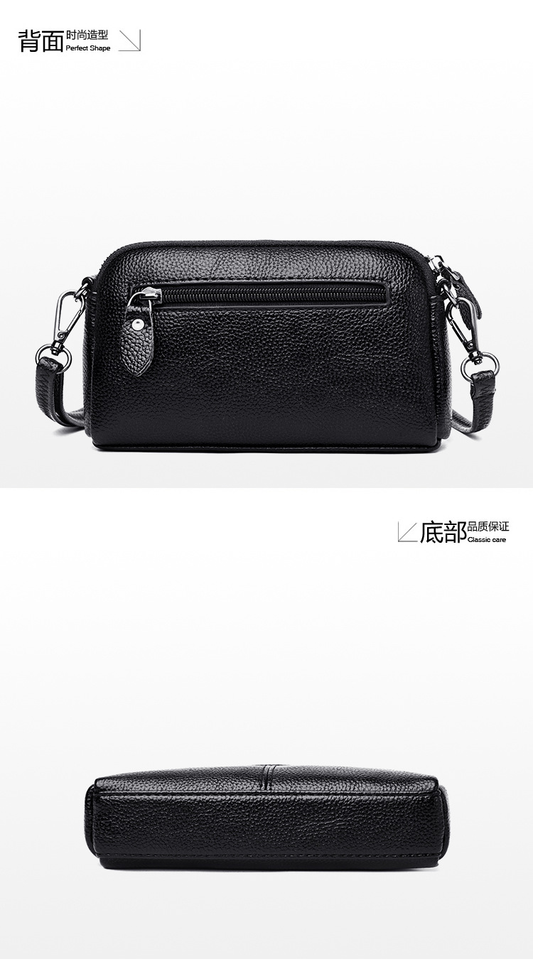 Wholesale Fashion Solid Color Clutch Shell Messenger Bag Nihaojewelry display picture 6