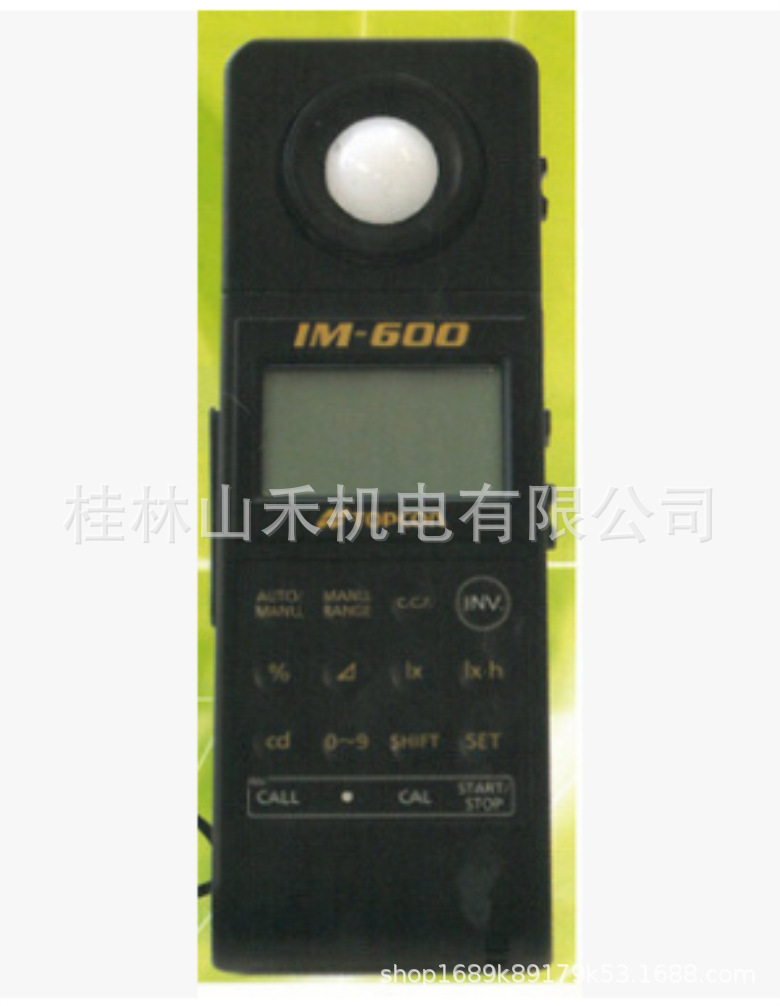 优势供应日本TOPCON拓普康高精度、大量程,数字照度计IM-600