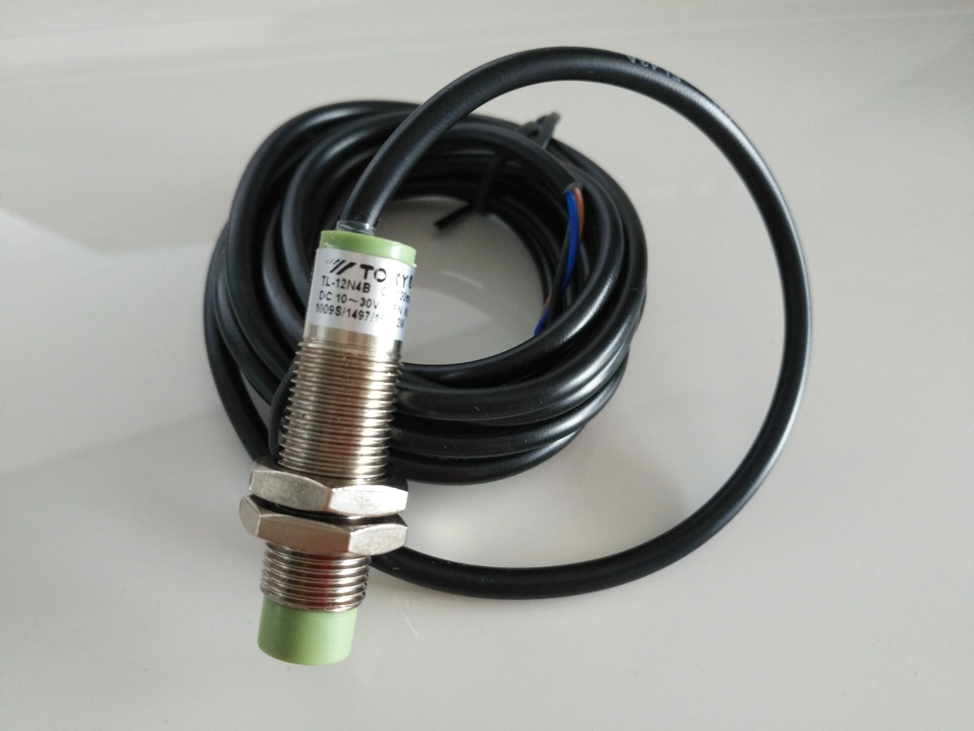 东崎TL-12N4B接近开关TL-12N4B接近传感器TOKY原装量大价优