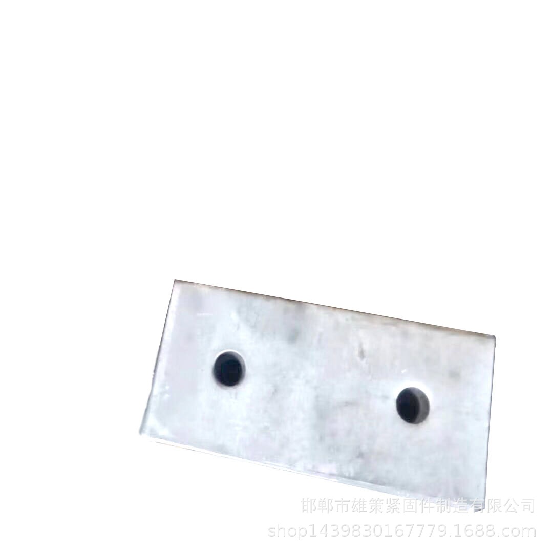 Q235B钢板预埋件 预埋铁板 连接耳板桥梁预埋件钢板打孔激光X20-阿里巴巴