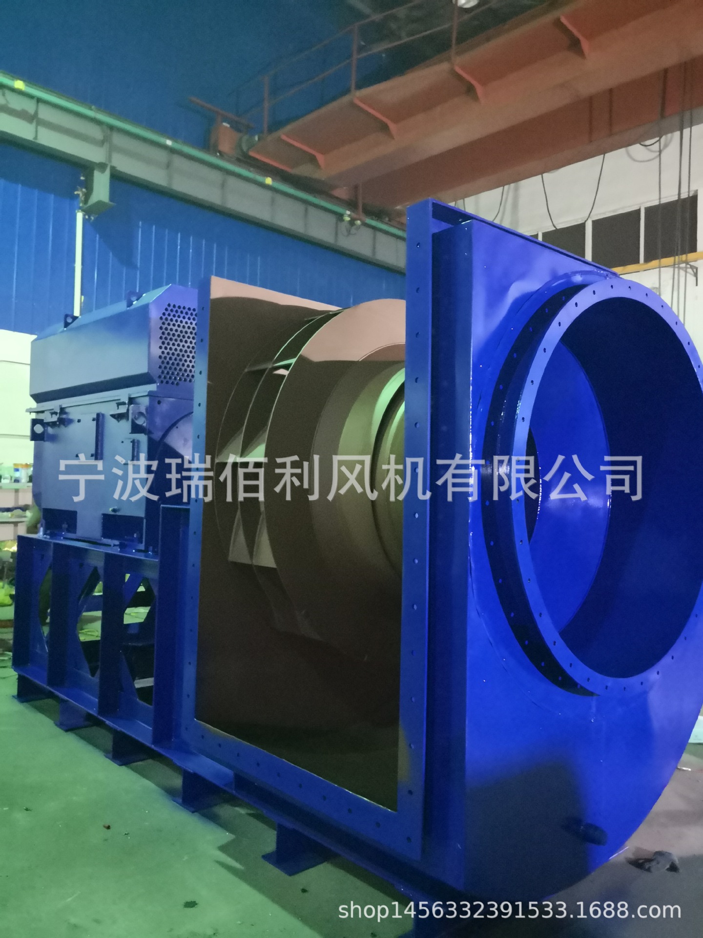 宁波技术集中供热生物质燃气锅炉燃烧器低噪音鼓风机