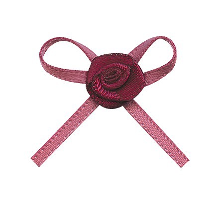 Yao Ming flor decoración cinta arco té Rosa medio split Phoenix mariposa tocado ropa de los niños estilo coreano pequeña pajarita boda caja