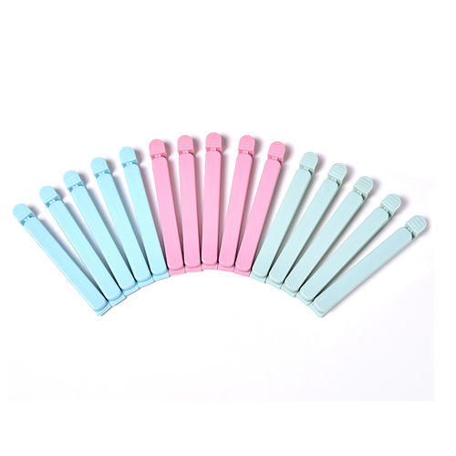 Mini sealing artifact, snack preservation plastic food bag clip, powerful moisture-proof sealing clip, multi-functional sealing clip