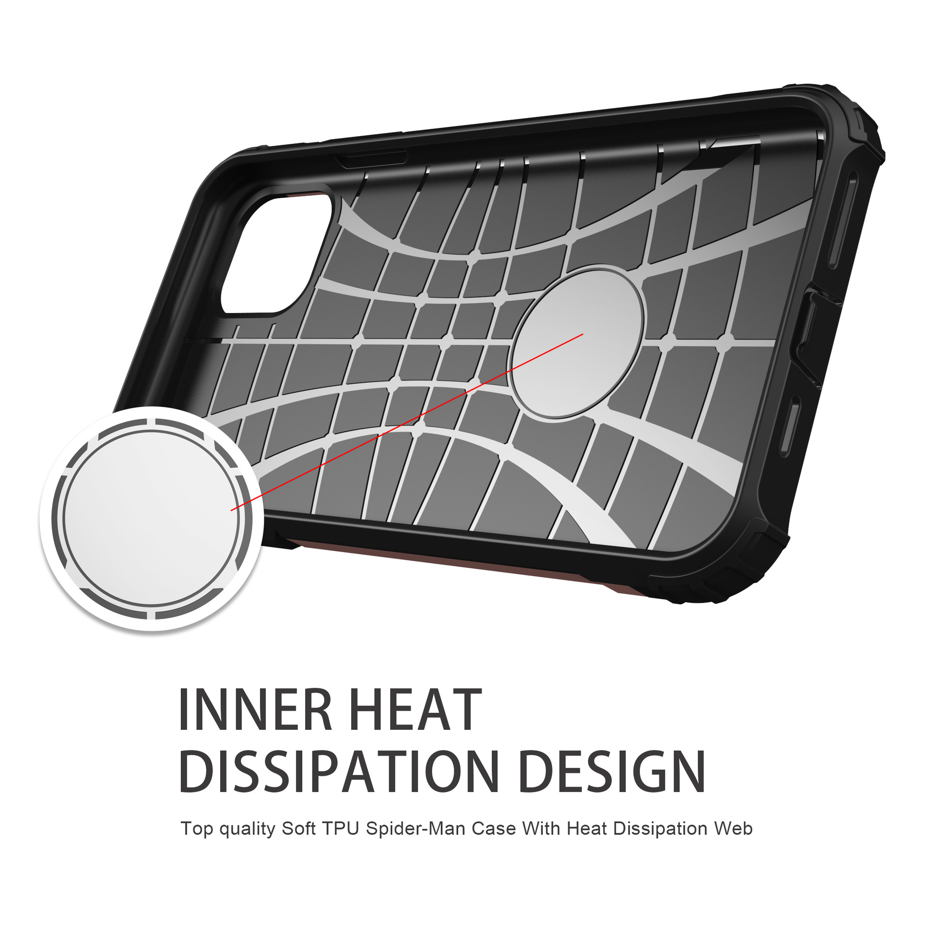 Heavy Duty Tpu Pc Armor Case For IPhone 12 Pro Max SE 11 Pro Max X XR