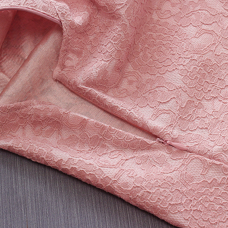 蕾丝旗袍短袖套