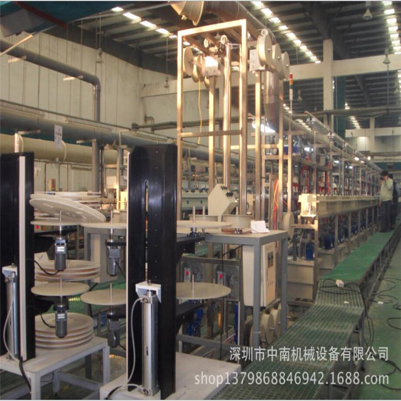 厂家直销卷对卷式连续全电镀生产线 连续镀