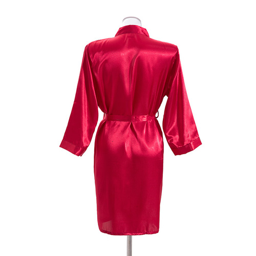 Lingerie for bridesmaids, morning dresses for brides, plain wedding dresses, sleepwear for bridesmaids, thin wedding robes, open sweaters for ladies, wholesale women's pajamas for makeup