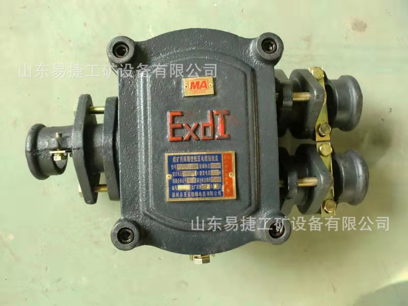 矿用隔爆型低压电缆接线盒  BHD2-200/1140-3T矿用接线盒