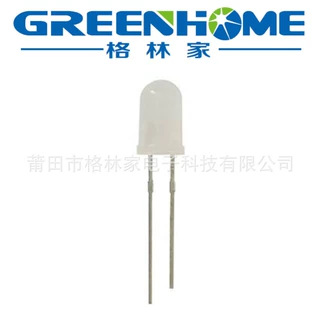 F4mm圆头七彩快闪/七彩慢闪 RGB自闪LED七彩灯 接单生产免费送样