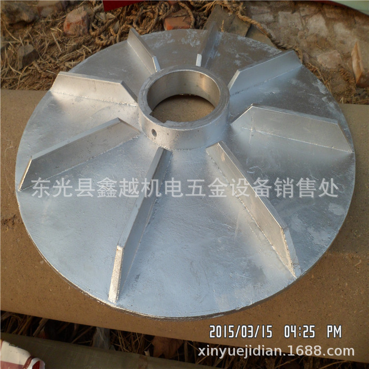 厂家供应异形铝风叶多型号塑料风叶异形加工铝风叶加工铝风叶