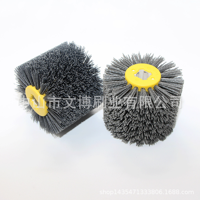 Venta caliente especial transfronteriza, rueda de trefilado de alambre abrasivo, lana de caballo de sisal, madera pulida, pintura abierta, reducción, desbarbado, pulido