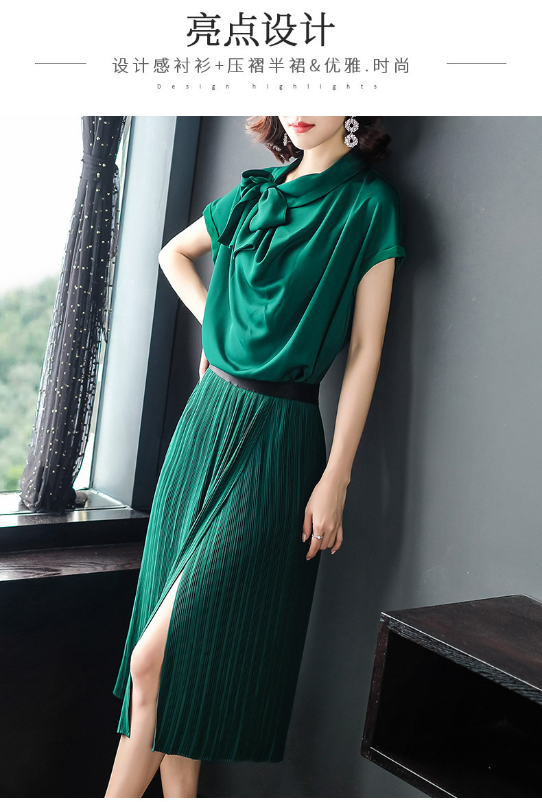 Costume femme WLZD en Acétate satiné - Ref 3333975 Image 10