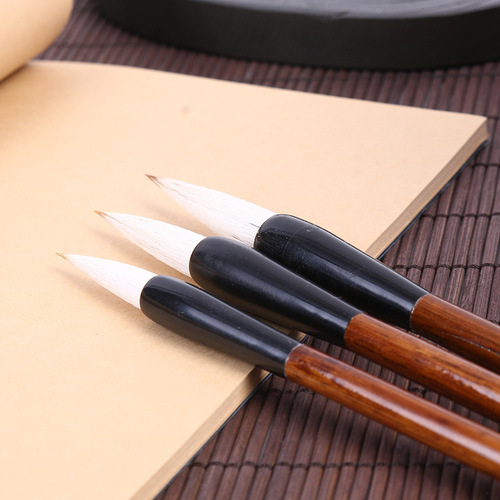 Jianhao Shangshu writing painting brush calligraphy brush wholesale four treasures of the study