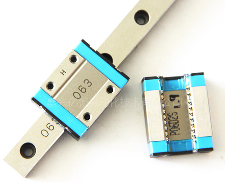 IKO自润滑高刚性滑块MXDC35 MXDC45直线导轨滑块 假一罚十