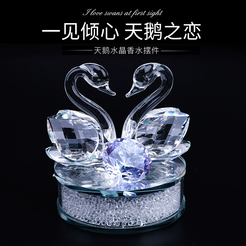 Автомобильные принадлежности творческий Хрустальный Лебедь Автомобильные Духи украшения автомобильные аксессуары горячие алмазные сиденья прямые продажи с фабрики
