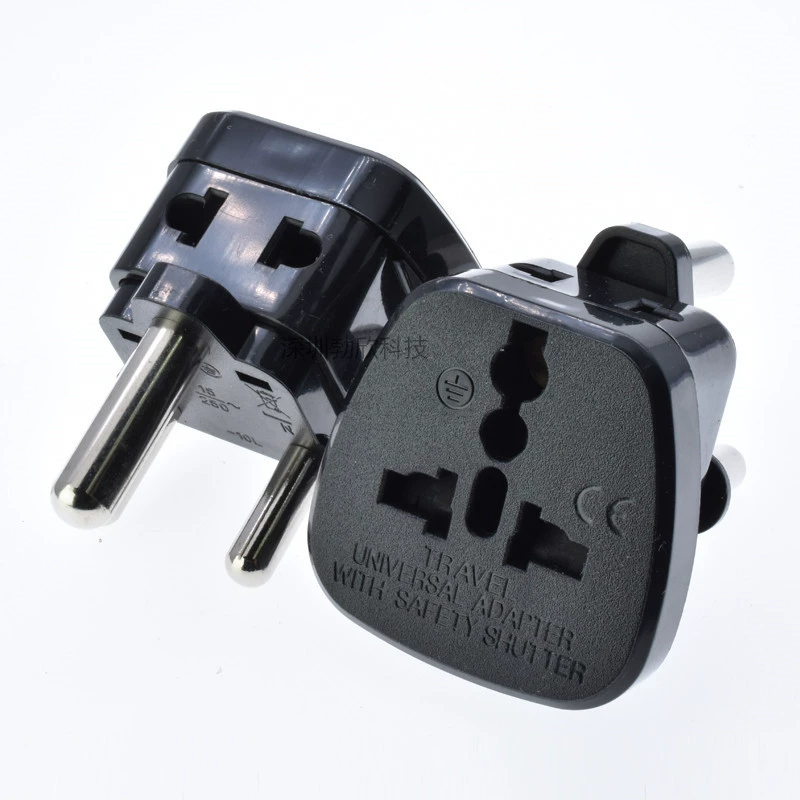 Отличный конвертер plug Южная Африка Южно-Африканский переключатель SSI-010L Кейптаун один к двум розеткам