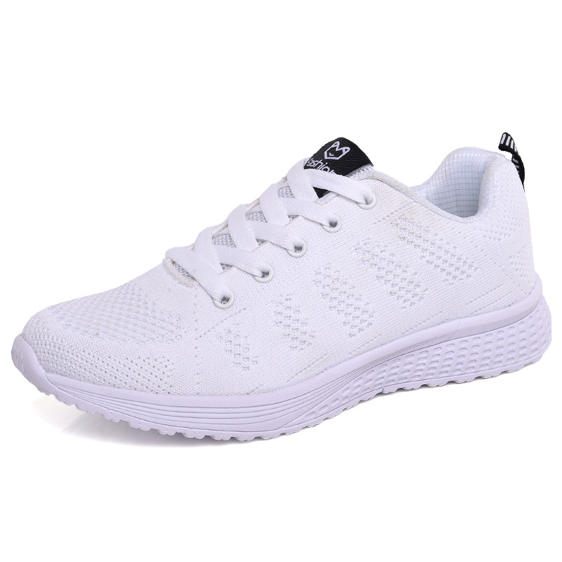 Chaussures de sport femme en rapporter - Ref 3435313 Image 8