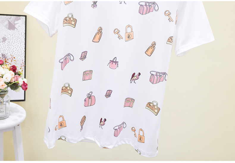 T shirt femme en Coton - Ref 3315540 Image 36