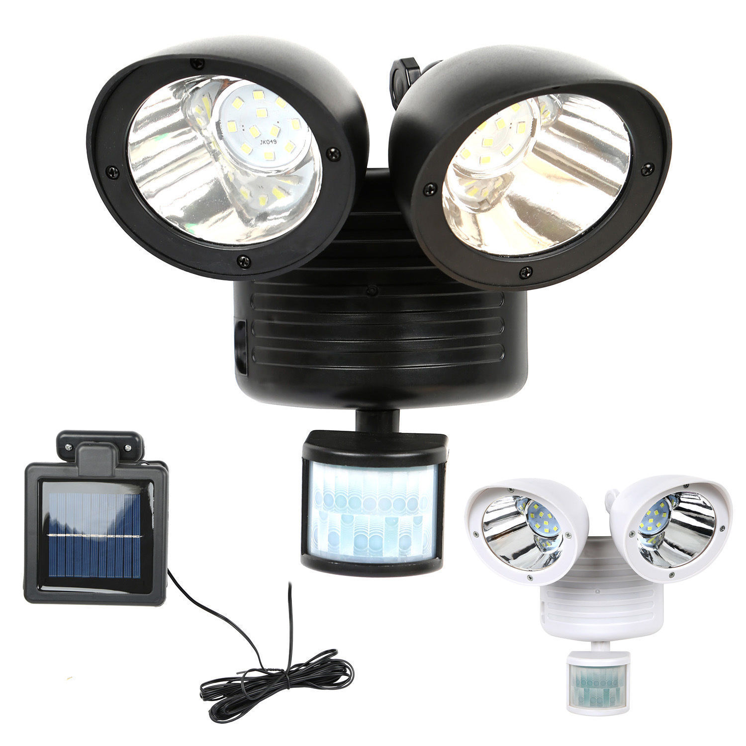 Solar Spot Light in White