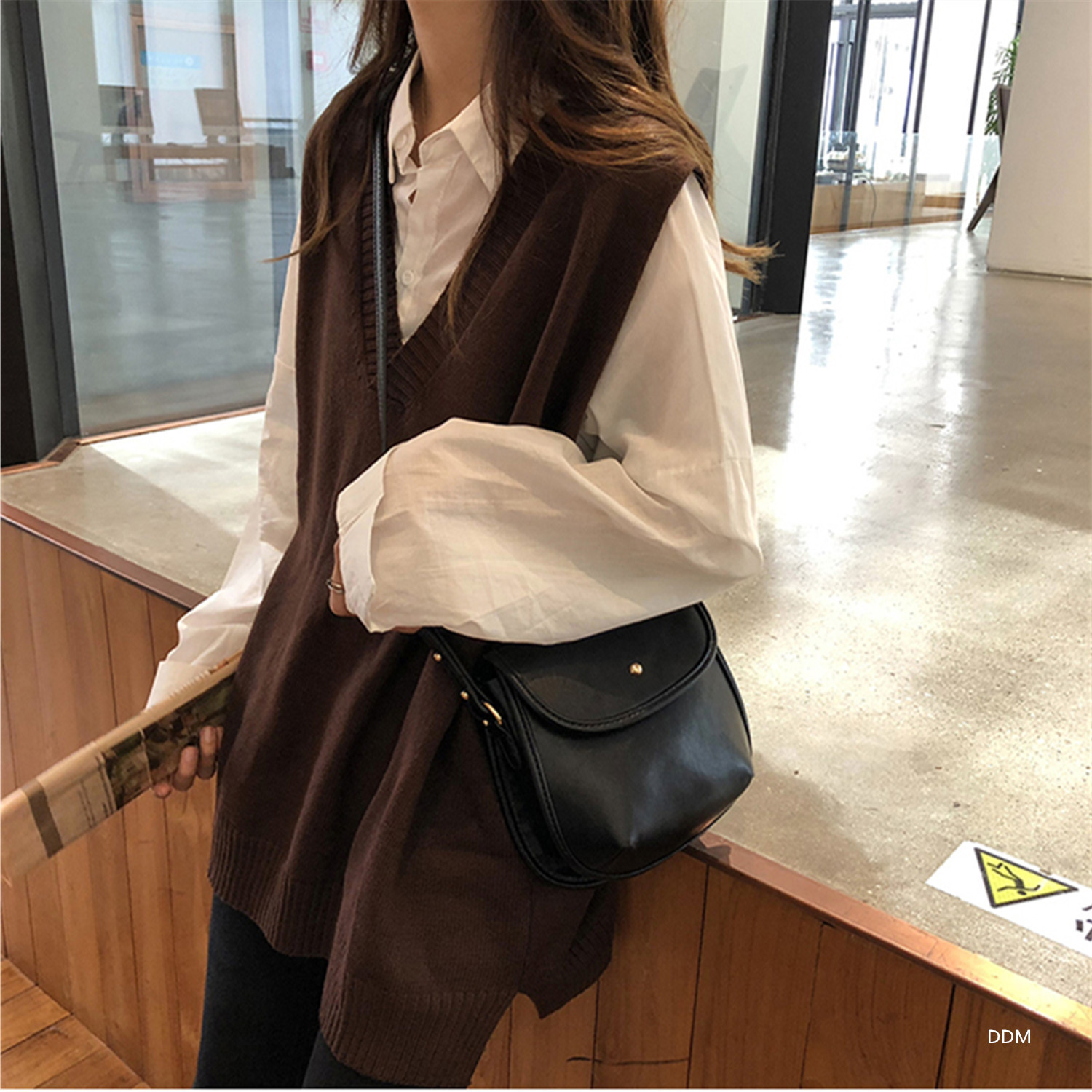 Gilet femme en Fil de base - Ref 3316433 Image 6