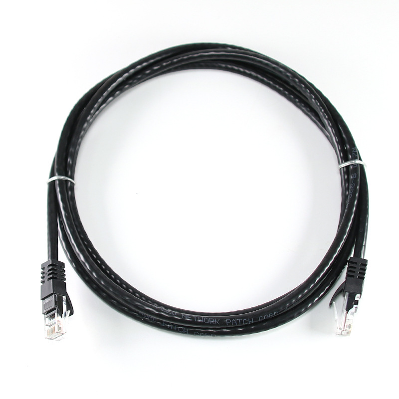 1-50 UTP finished product Network cable cat5e Anaerobic Copper 5 network Jumper engineering indoor Network cable customized