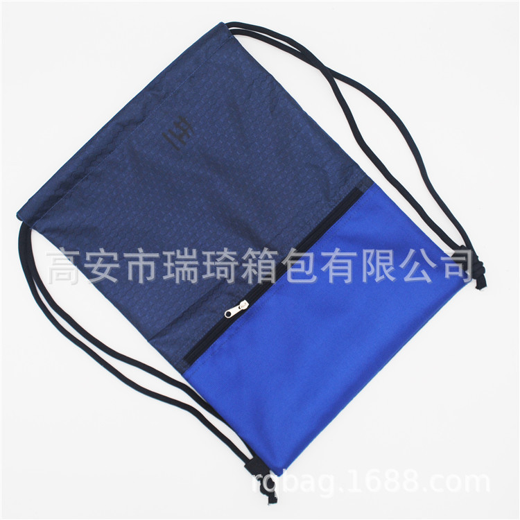 厂家现货批发 涤沦牛津布袋 运动背包袋  尼龙拉绳背包袋可印LOGO