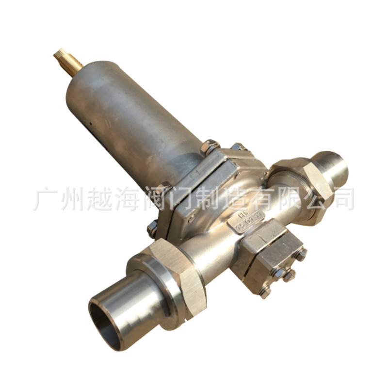 不锈钢低温减压阀 低温焊接调压阀 液氧液氮气减压阀液化气DN15