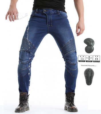 Manufactor Direct selling new pattern VOLERO motorcycle waterproof Jeans locomotive Riding Rainproof Fall Straight Jeans