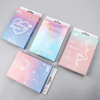 冬季炫彩盒大片暖身贴 星空爱心暖宝宝贴发热贴 暖宫关节腹部暖帖|ms