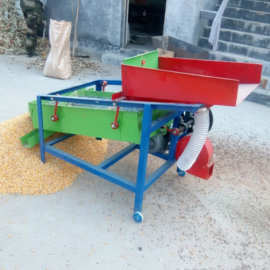 乐丰牌全自动粮食震动筛选机多功能粮食清选机图片