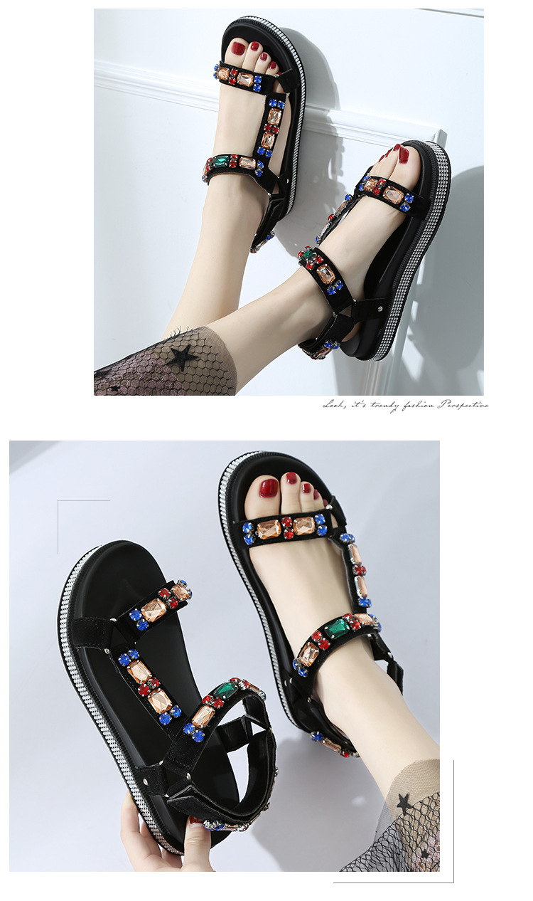 Chaussures été pour femme en Caoutchouc - Ref 3345793 Image 10