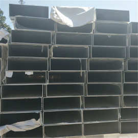 空心铝扁通60*150*3铝型材 6063铝合金方管 上海凌蕊现货供应