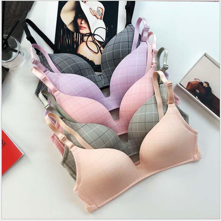 Japanese ultra thin comfortable supporting wireless bra