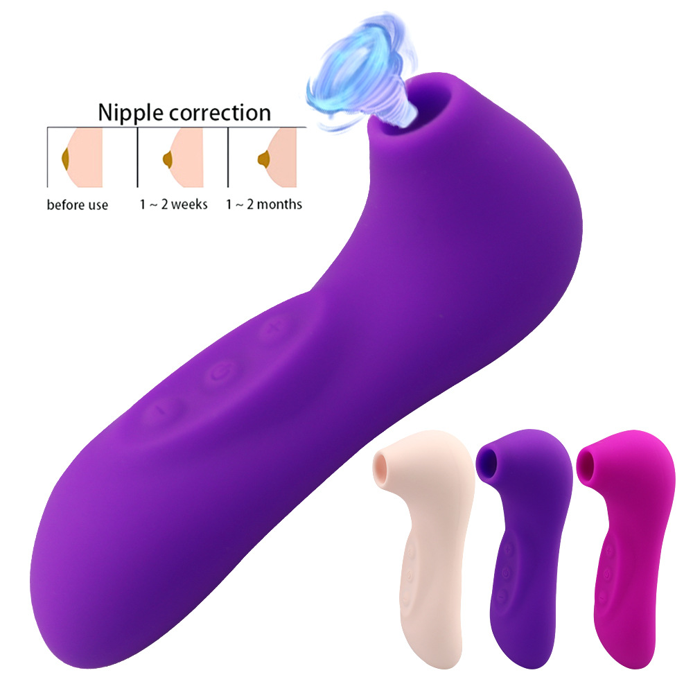 Mini Sucking Breast Massager
