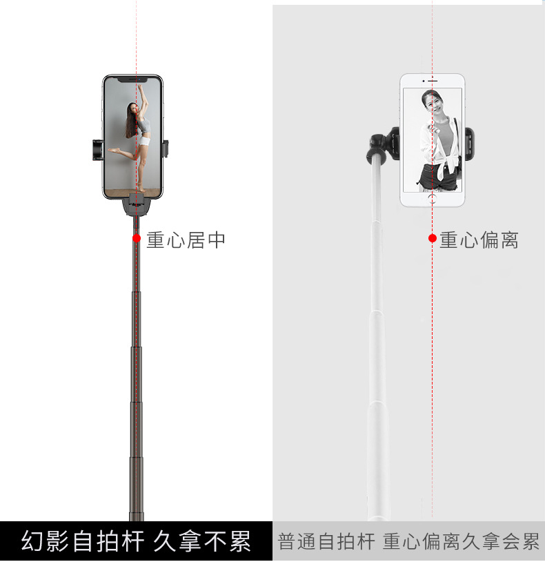 Stick selfie en Alliage d aluminium - Ref 3385986 Image 20