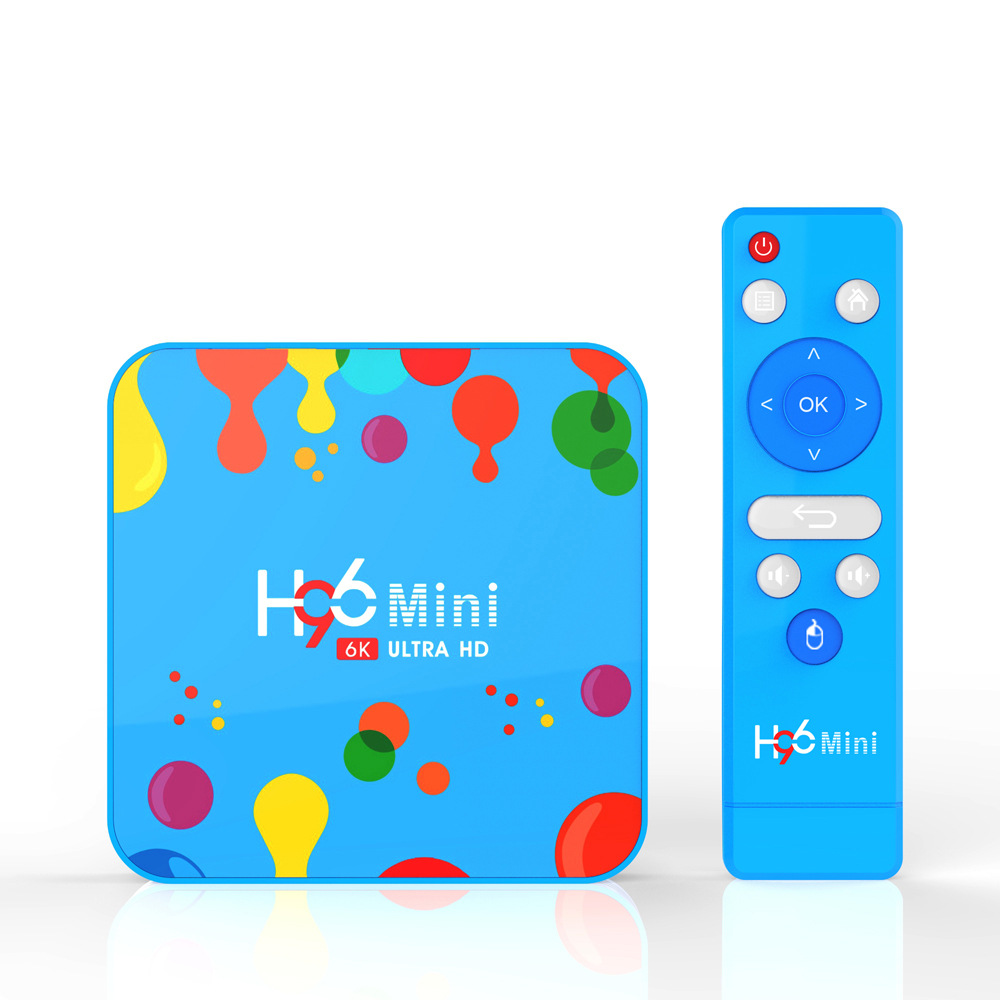 TV Box H96 Android 9 4GB + 128GB 6K - Ref 3424430 Image 8