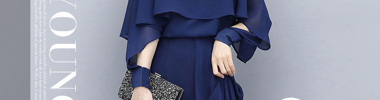 Costume femme UNE GéNéRATION en Mousseline - Ref 3333787 Image 7