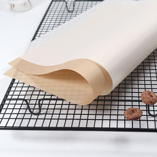 Manufacturer 60*40cm high temperature cloth 30*40cm high temperature resistant oil cloth non-stick baking paper baking sheet cloth oil cloth