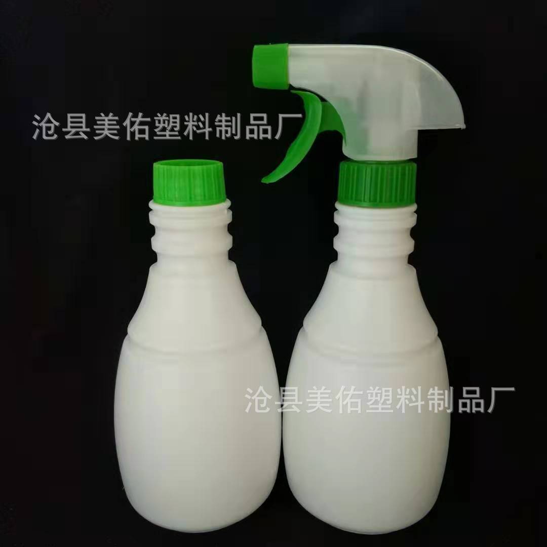 现货 500mlpe 喷雾瓶 油污净喷雾瓶 杀虫剂喷雾瓶 塑料喷瓶 批发