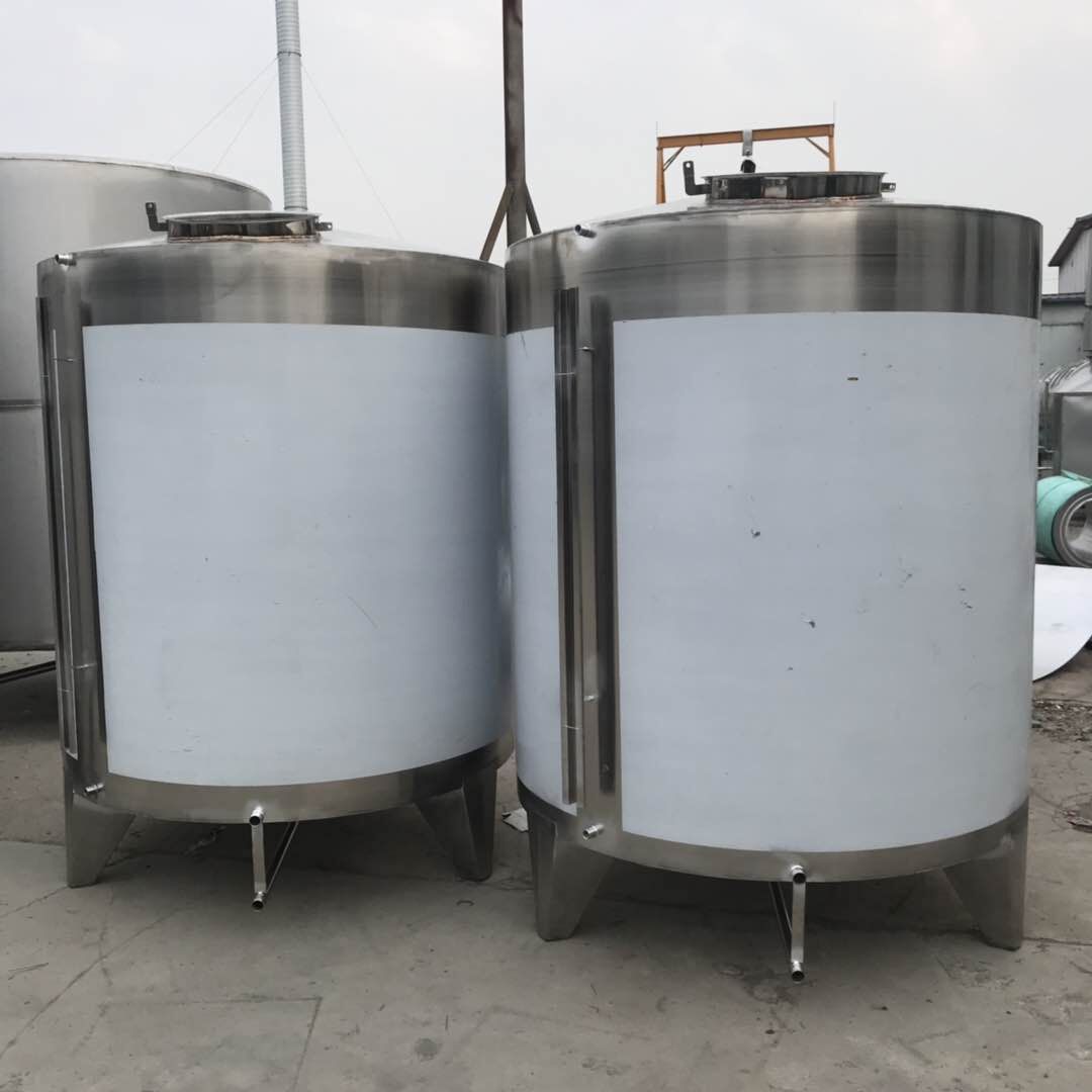 新品食品级不锈钢酒罐 猕猴桃果酒双层保温发酵罐304酿酒设备制作