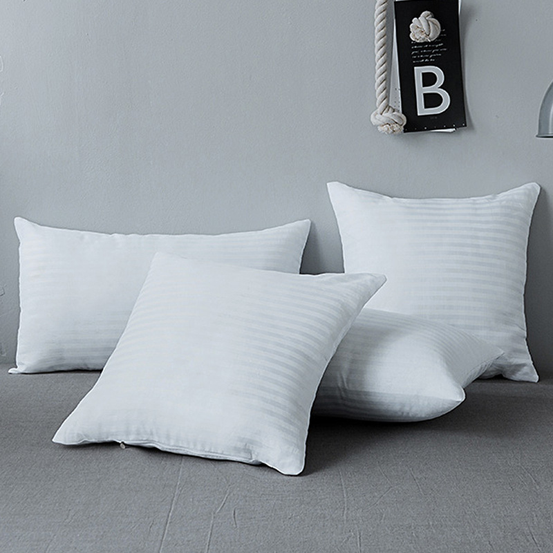 Cross border direct deal pillow Pillow core Hotel Single Double Woven cotton Duantiao pillow Special Offer wholesale